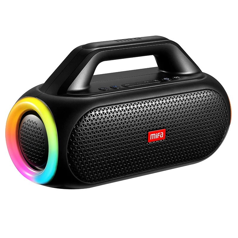 Colorful Bluetooth Speaker High Power Extra Bass Portable Portable Outdoor Sound Box - Image 2