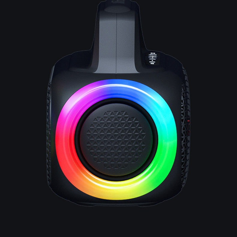 Colorful Bluetooth Speaker High Power Extra Bass Portable Portable Outdoor Sound Box - Image 6