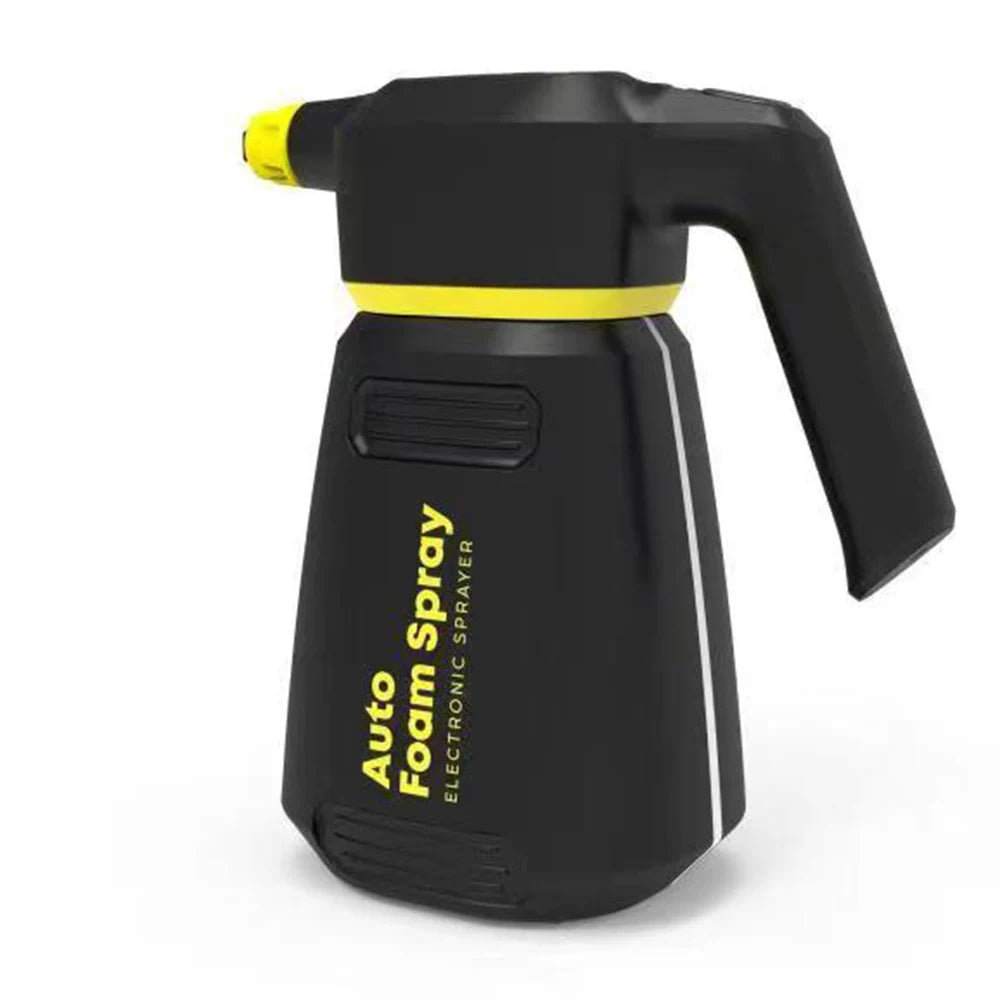 Electric Foam Sprayer Car Wash Motorcycle Clean Detailing Snow Cannon High Pressure Water Gun Generator Lance Wap Manual - Image 2