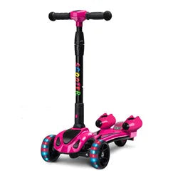 Folding Adjustable Kick Scooters for Kids, 3 Wheel Electric Light Spray, Children's Foot Scooters, High Quality - Image 10