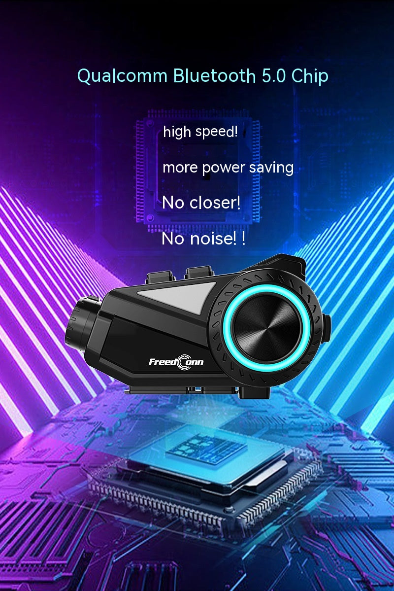 Motorcycle Helmet Intercom Bluetooth Headset Driving Recorder R3 - Image 4