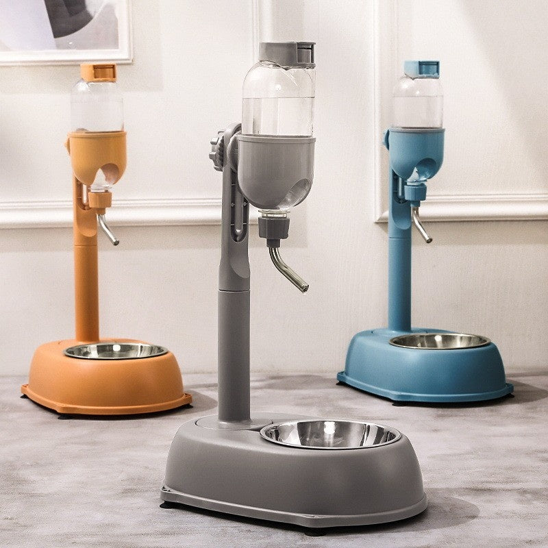 Non-Wet Mouth Hanging Dog Water Dispenser for Pets - Image 5