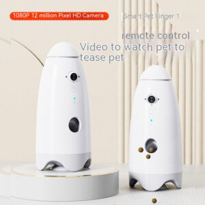 Smart Pet Feeding Equipment - Cat and Dog Feeders