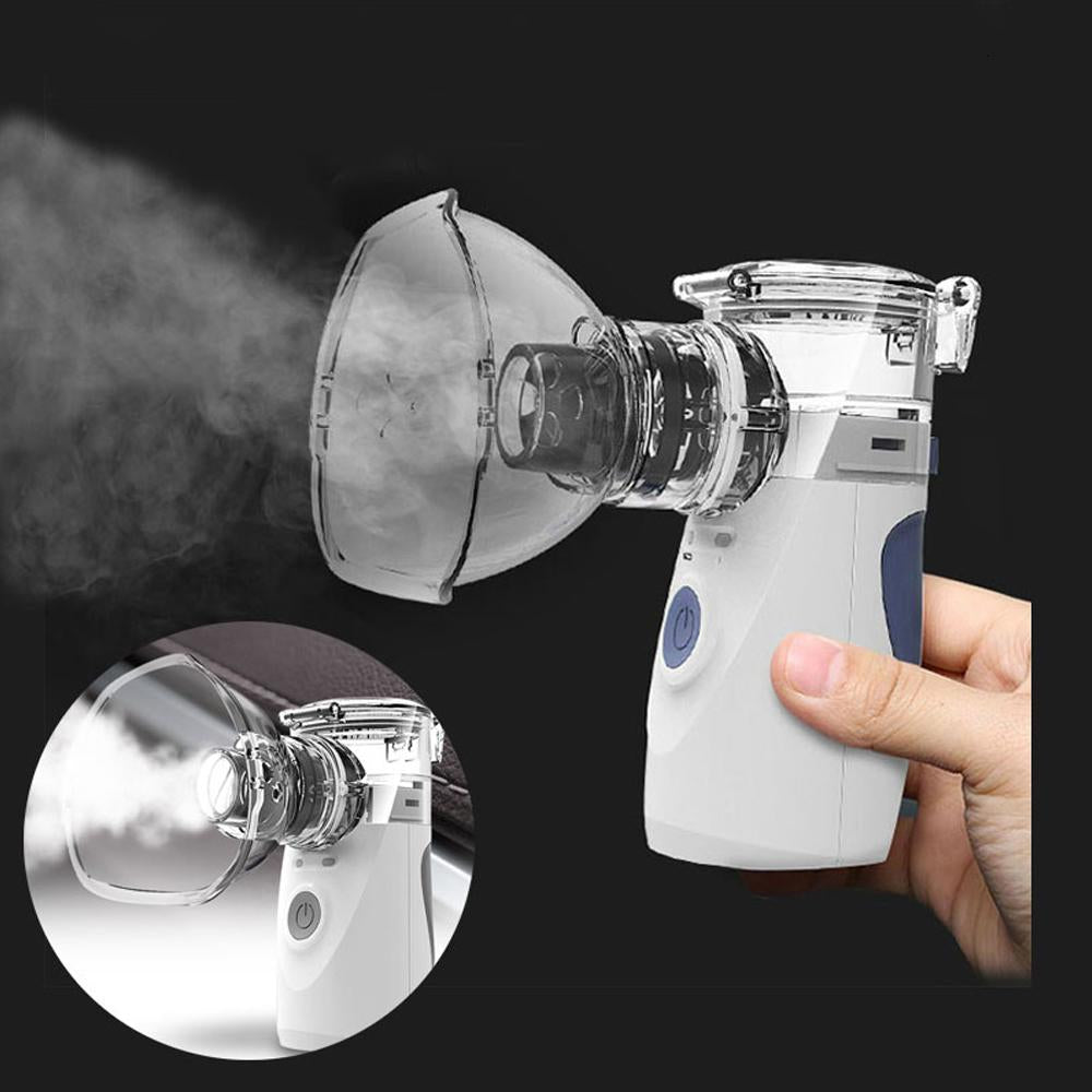 Portable Handheld Nebulizer Mist Inhaler and Atomizer - Image 3