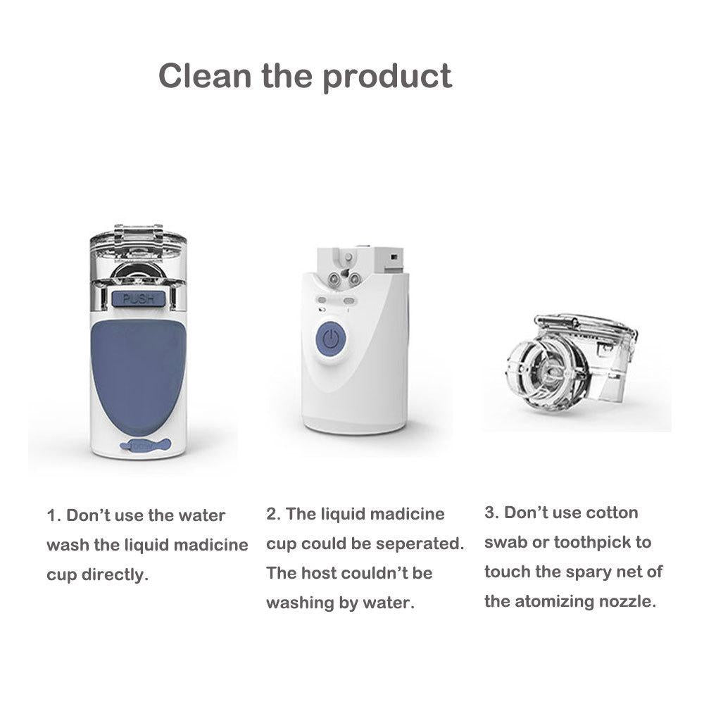 Portable Handheld Nebulizer Mist Inhaler and Atomizer - Image 4