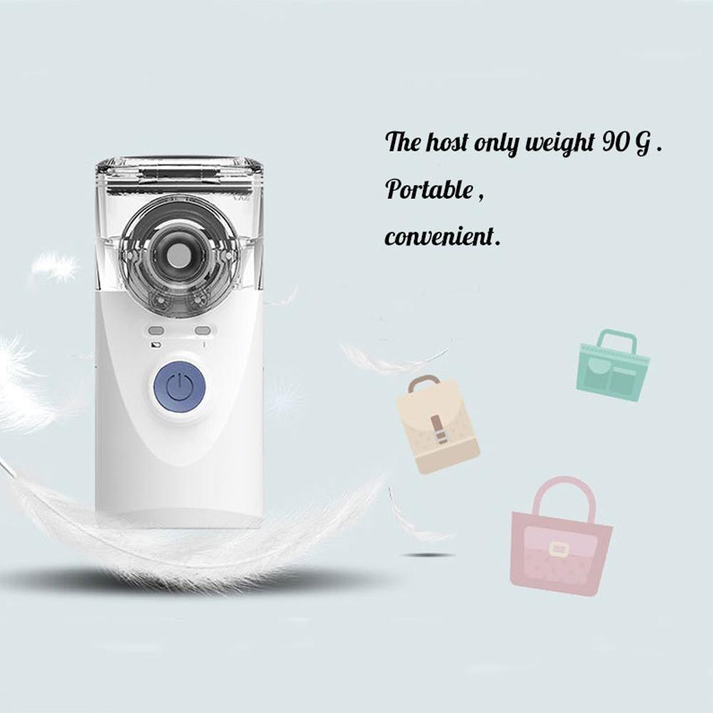 Portable Handheld Nebulizer Mist Inhaler and Atomizer - Image 7