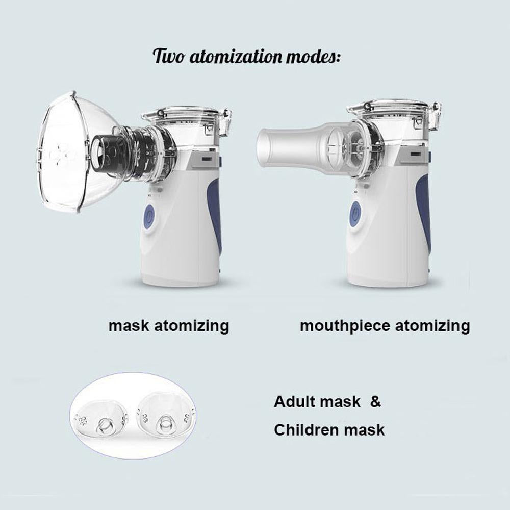 Portable Handheld Nebulizer Mist Inhaler and Atomizer - Image 8
