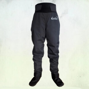 Unisex pants with integrated socks waterproof fishing  canoeing paddle sailing Kayaking Sea Kayak Flatwater Rafting